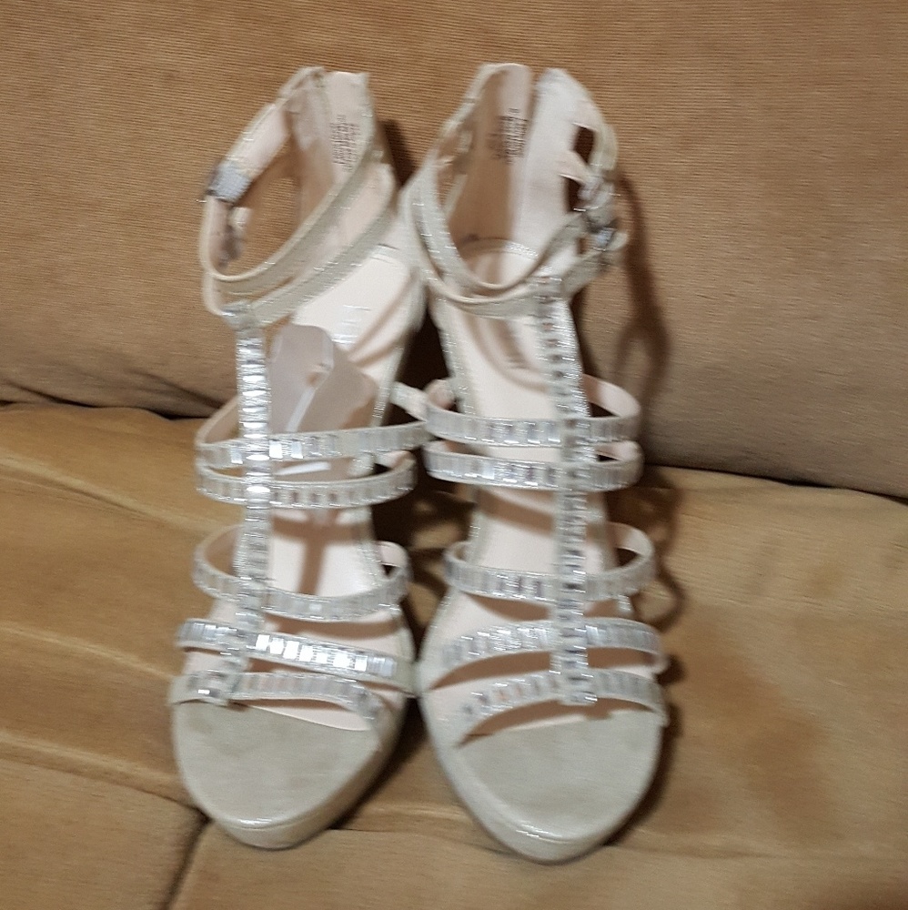 Bar III Evening Sandal Heels